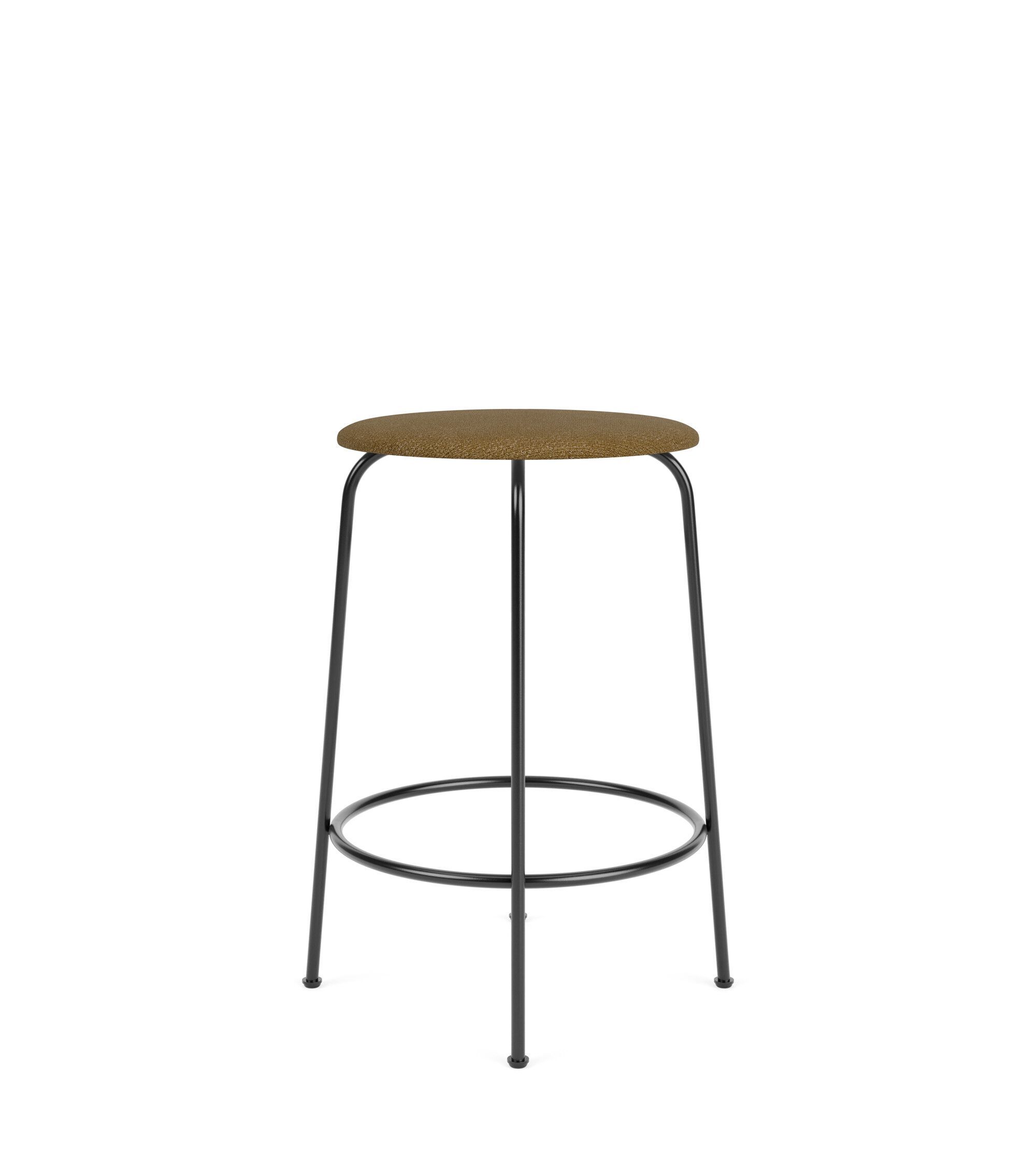 Высокий стул из стали и дерева с мягким сиденьем Audo Copenhagen Afteroom ARCH-00115686 - Вид №20