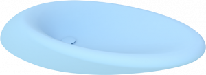 TOLAV9023 Накладная раковина на столешницу GSG CERAMIC