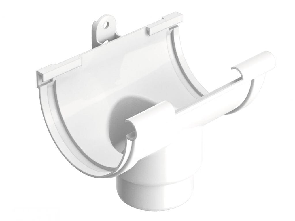 Соединение с эстетическим сливом для желоба 125 First Corporation First Plast ARCH-00030747 - Вид №1