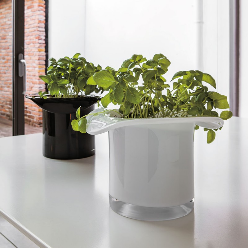 C126BIX19 Ваза для кабаре Adriani e Rossi белый 