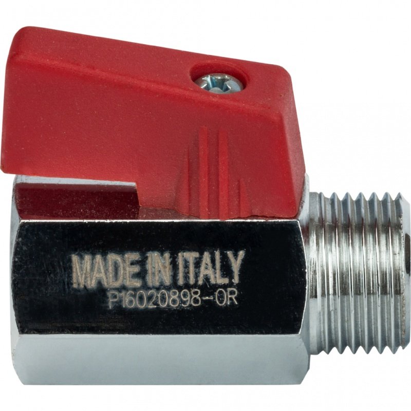 Кран шаровый STOUT ВН Mini 3/8" стандартный проход, флажок SVB0022000010 - Вид №2