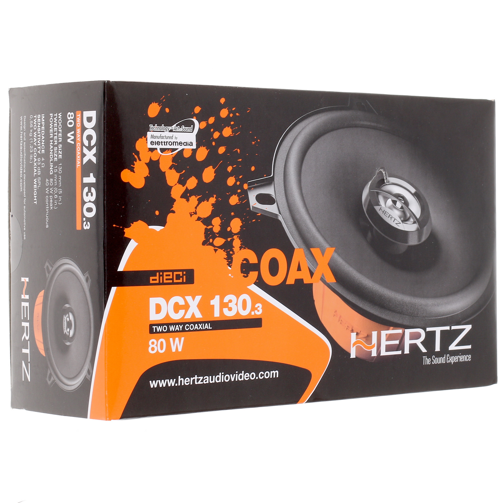 1255318 Коаксиальная акустическая система Hertz DCX 130.3 STDN-0028091 - Вид №5