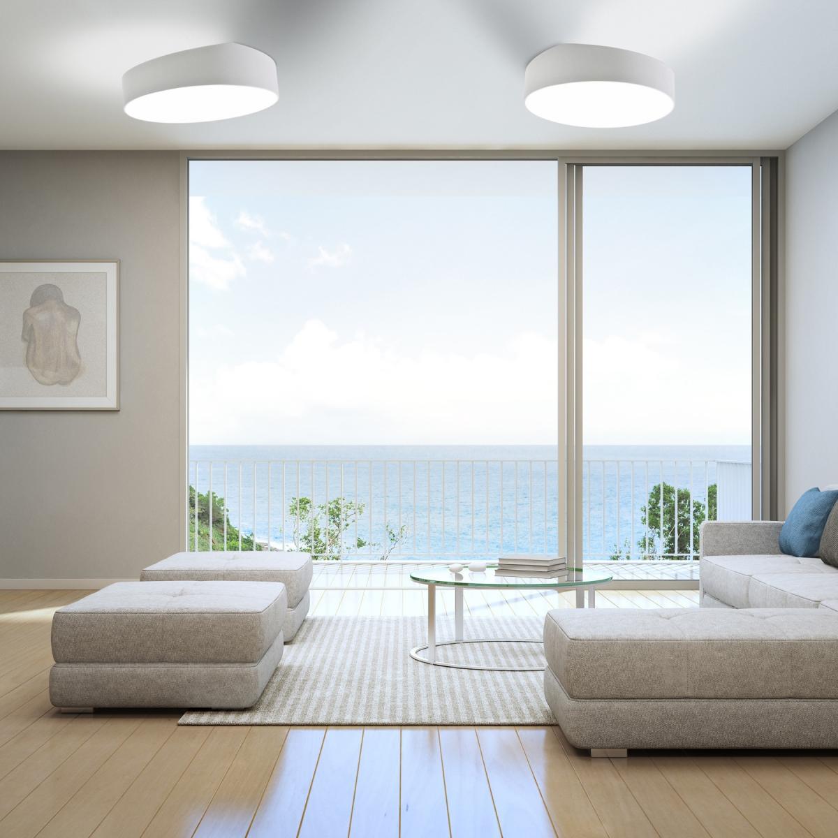 064699 Потолочный светильник круглый Big Mantra Mini - Вид №1