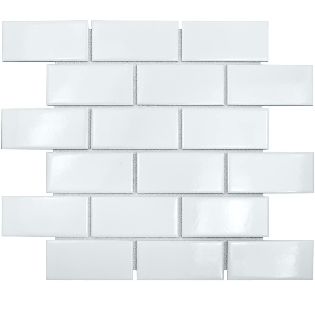 Белоснежная мозаика Starmosaic – элегантность в каждой детали STP-ST82