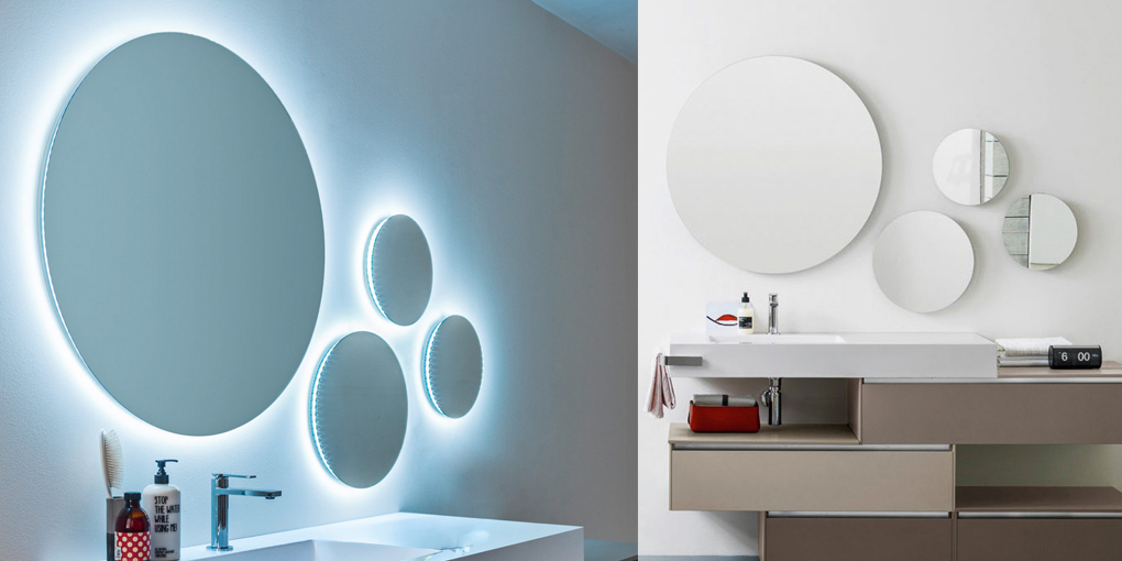 Зеркало с подсветкой S113 Arbi LIGHT TONDE (68 см) Зеркала - Вид №2