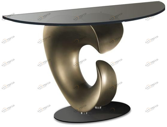 Reflex Консоль из стекла полумесяца Parentesis sun-id-1469384