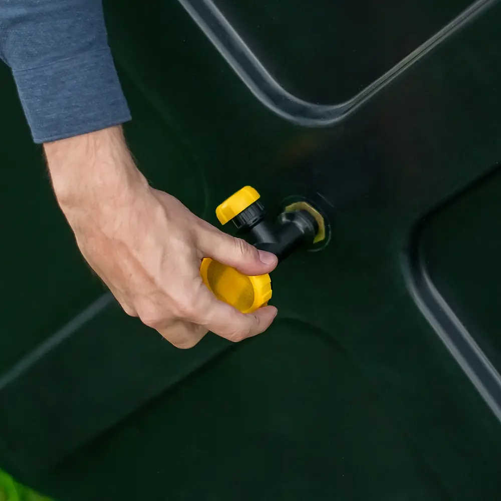 Садовый душ Rostok 150 с подогревом 1x0.1x0.27 м STLM-2124676 - Вид №4