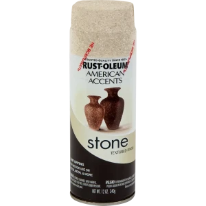 Краска аэрозольная Природный камень цвет отбеленный камень 0.34 кг