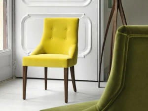 Porada Стул из мягкой ткани Iron