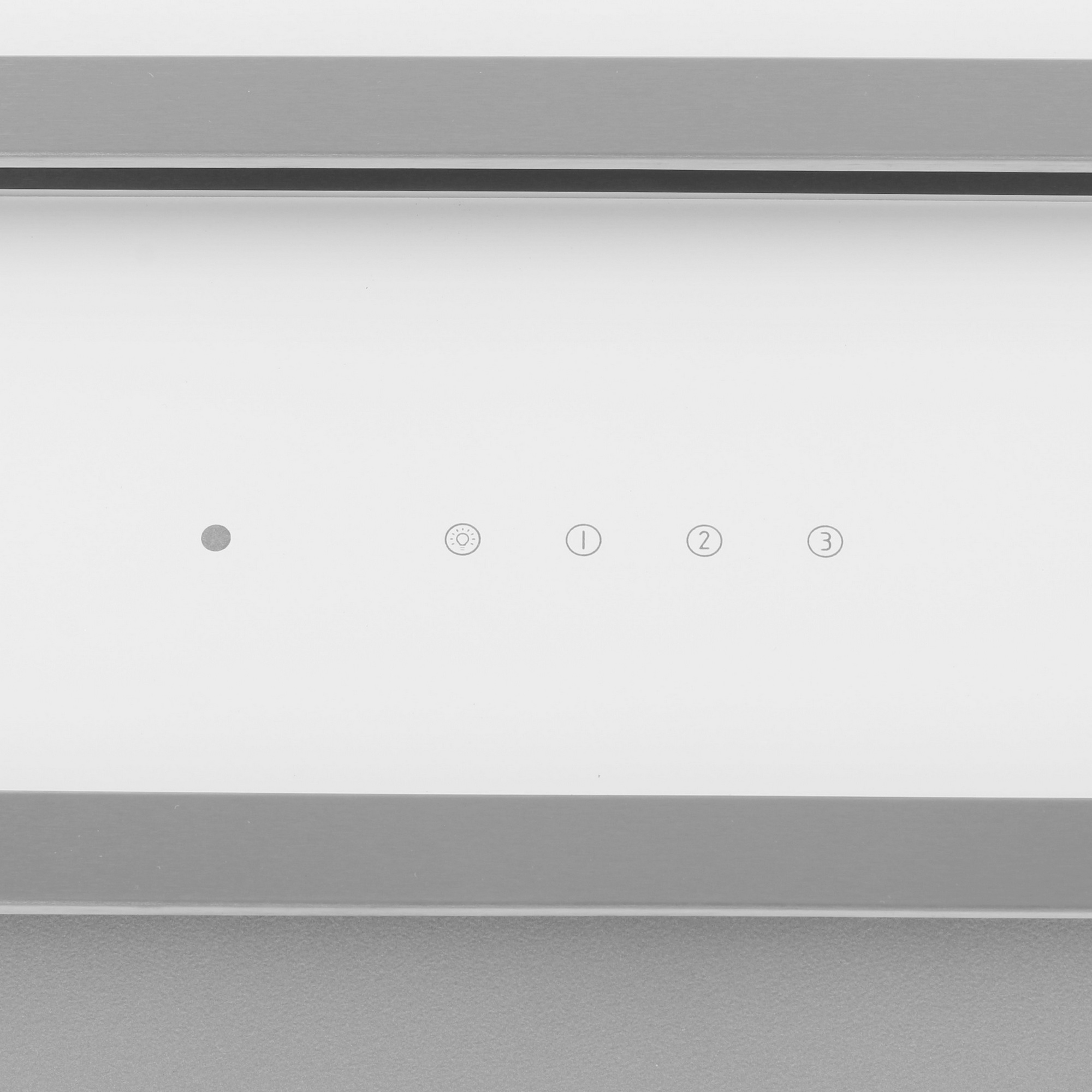 1115552 Вытяжка наклонная Simfer 8668SM белый STDN-0122564 - Вид №5