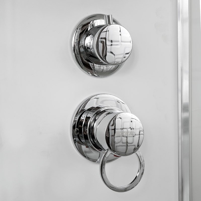 L 920 R стандартная Душевая кабина DETO Серия L ЕМ2712 R LED - Вид №3