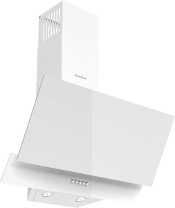 9973956 Вытяжка наклонная Darina SLIDE G602W белый/белый