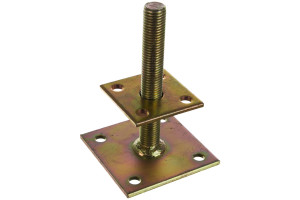 15868018 Компенсационная опора для бруса 30-150 оцинкованная 70x70 218102 GAH ALBERTS
