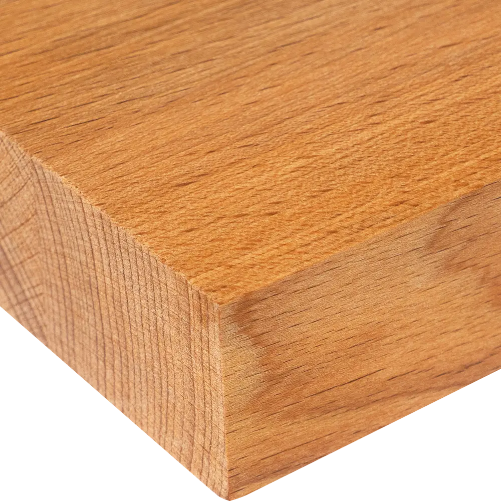 Столешница 300x60x3.8 см массив дерева цвет бук Santreyd STLM-2165808 - Вид №2