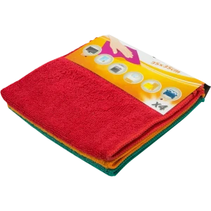 Салфетка 35х35 см микрофибра 4 шт. 18161451 STLM-2178453