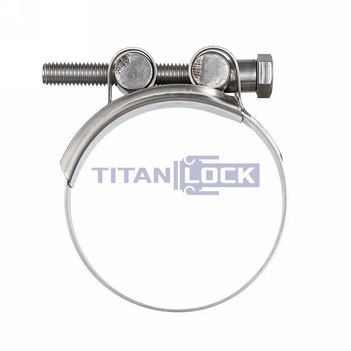Усиленный хомут (43-46 мм), оцинк. сталь TL43-46RC TITAN LOCK  - Вид №4