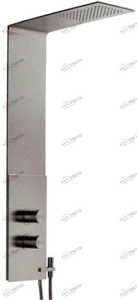 GUGLIELMI Настенная термостатическая душевая стойка с ручным душем Save xs Fiad84845