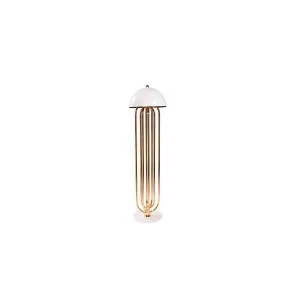 Торшер AURA SM001/2 UNICO КОЛОННА, ЭЛИТНЫЕ 255296 Белый;золото