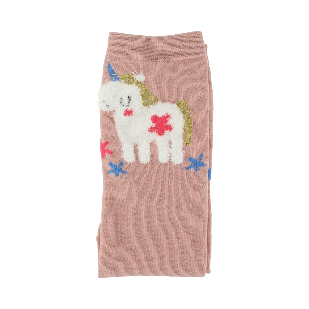 36-39 Носки 342160 "Face unicorn", pink р Santreyd 