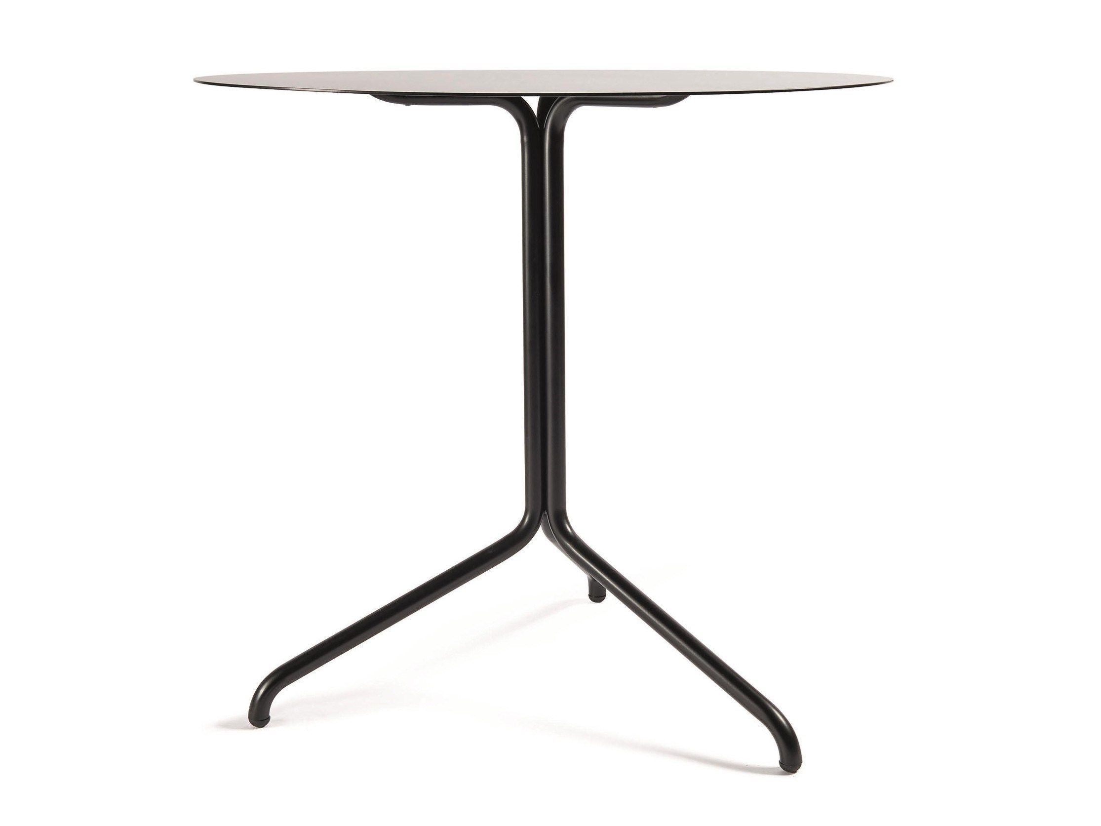 Круглый металлический садовый стол Atipico Cannet ARCH-00044535