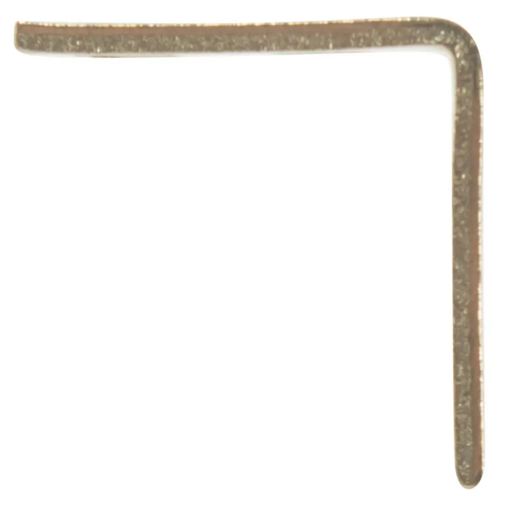 Уголок крепежный 25х14х25х1.75 мм GAH ALBERTS STLM-2147672 - Вид №1