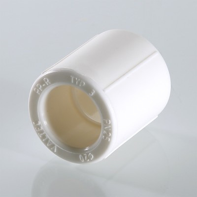 VTp.703.0.063 Фитинг полипропиленовый – муфта Valtec 63 мм  - Вид №12