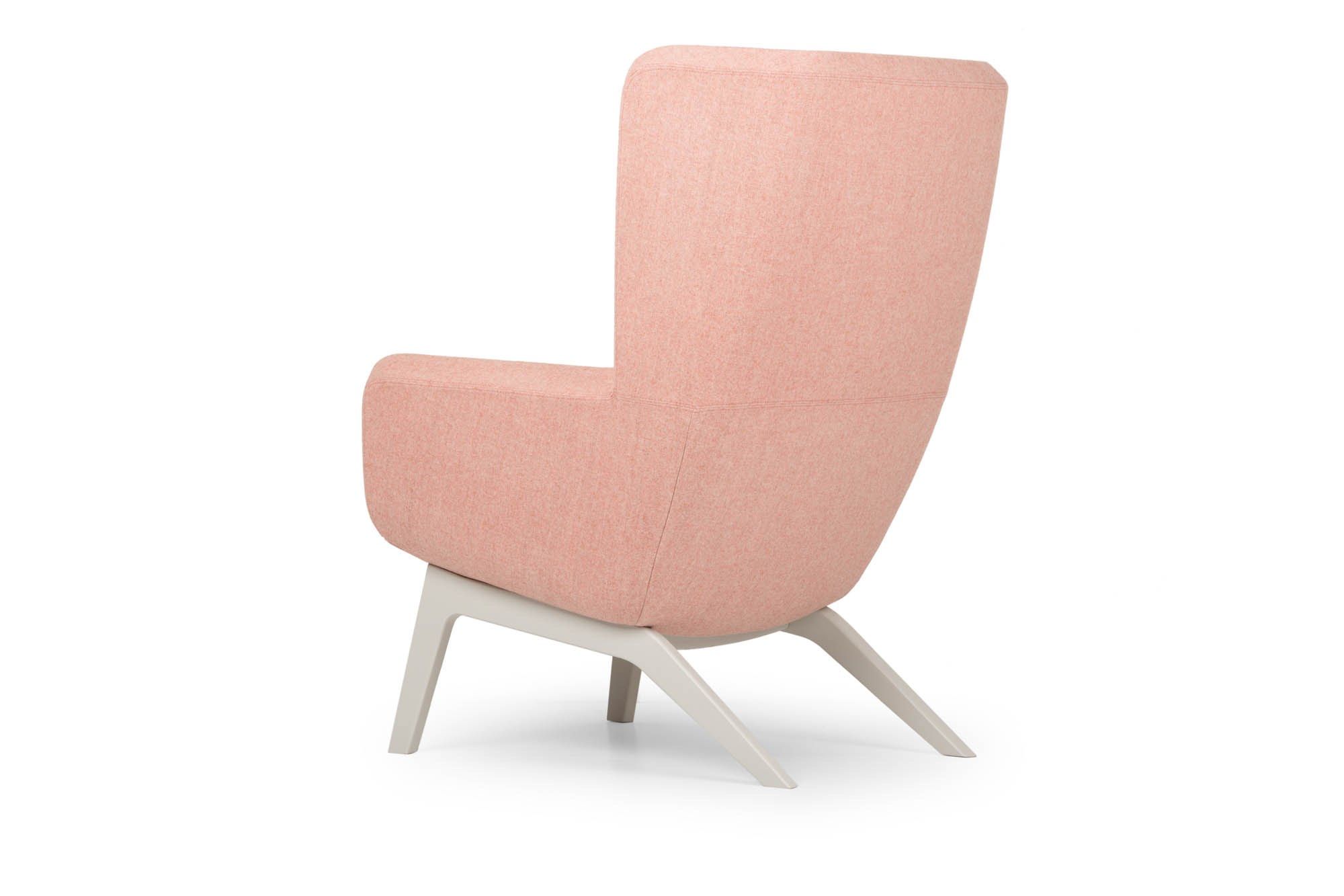 Тканевое кресло с подлокотниками с высокой спинкой True Design Arca ARCH-00046815 - Вид №1