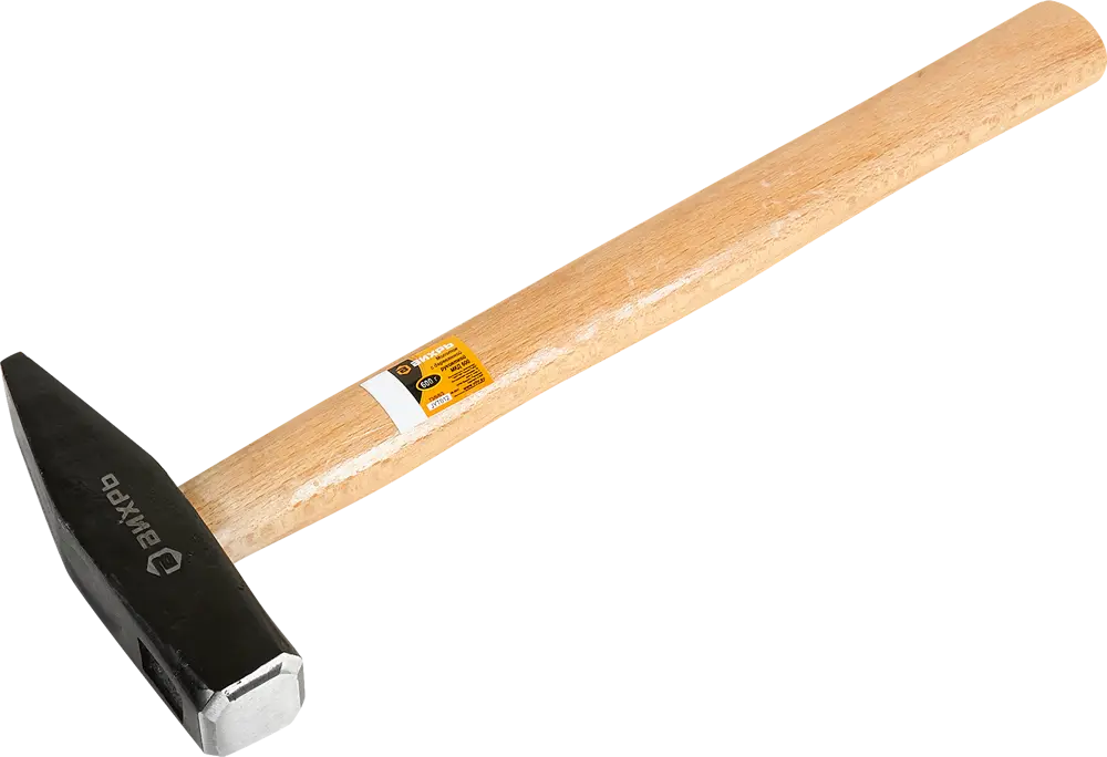 Молоток слесарный Вихрь с деревянной рукояткой 400 г 85086402