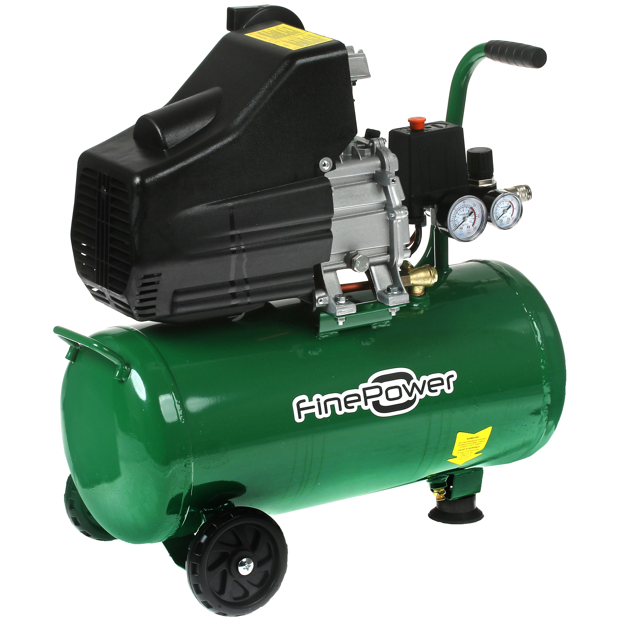 Компрессор поршневой масляный FinePower TRO240-24 4853009 STDN-0068708