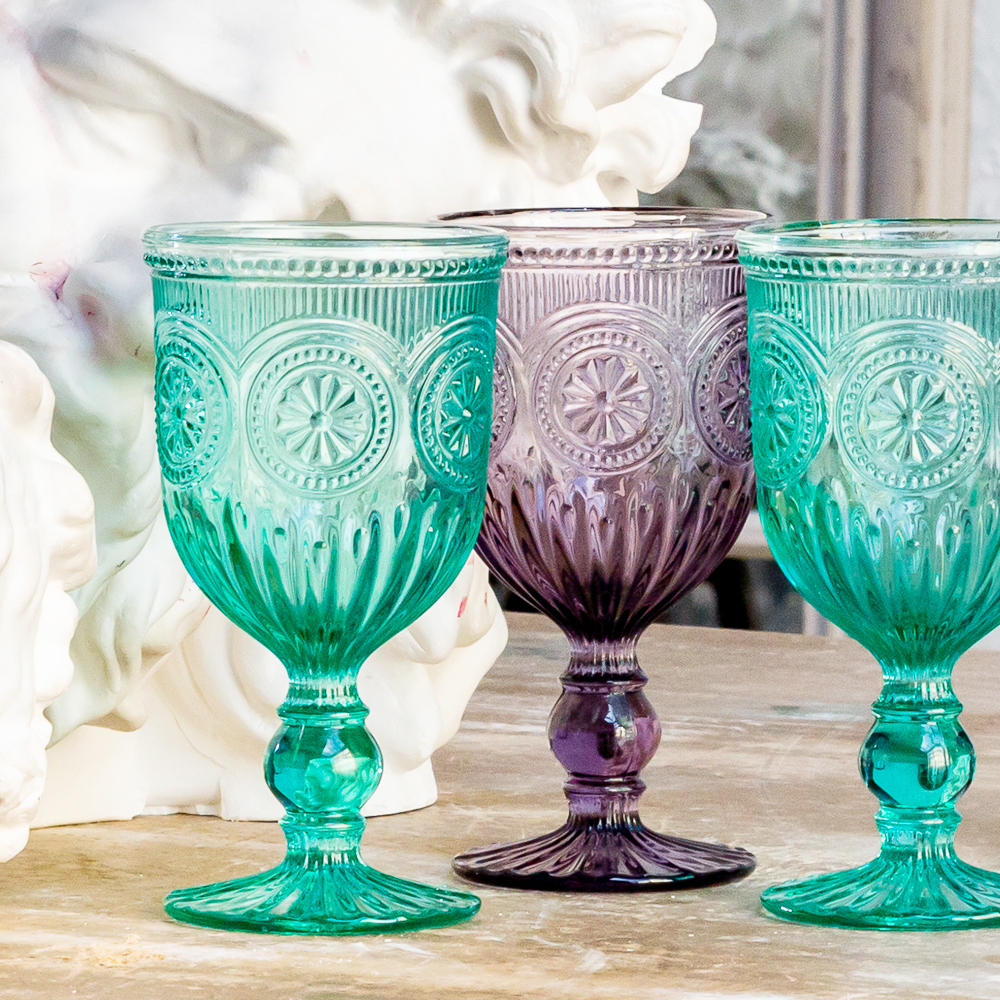 21091720 Комплект бокалов «Тильда» (6 штук, 2 цвета) Object Desire Светский прием  - Вид №4