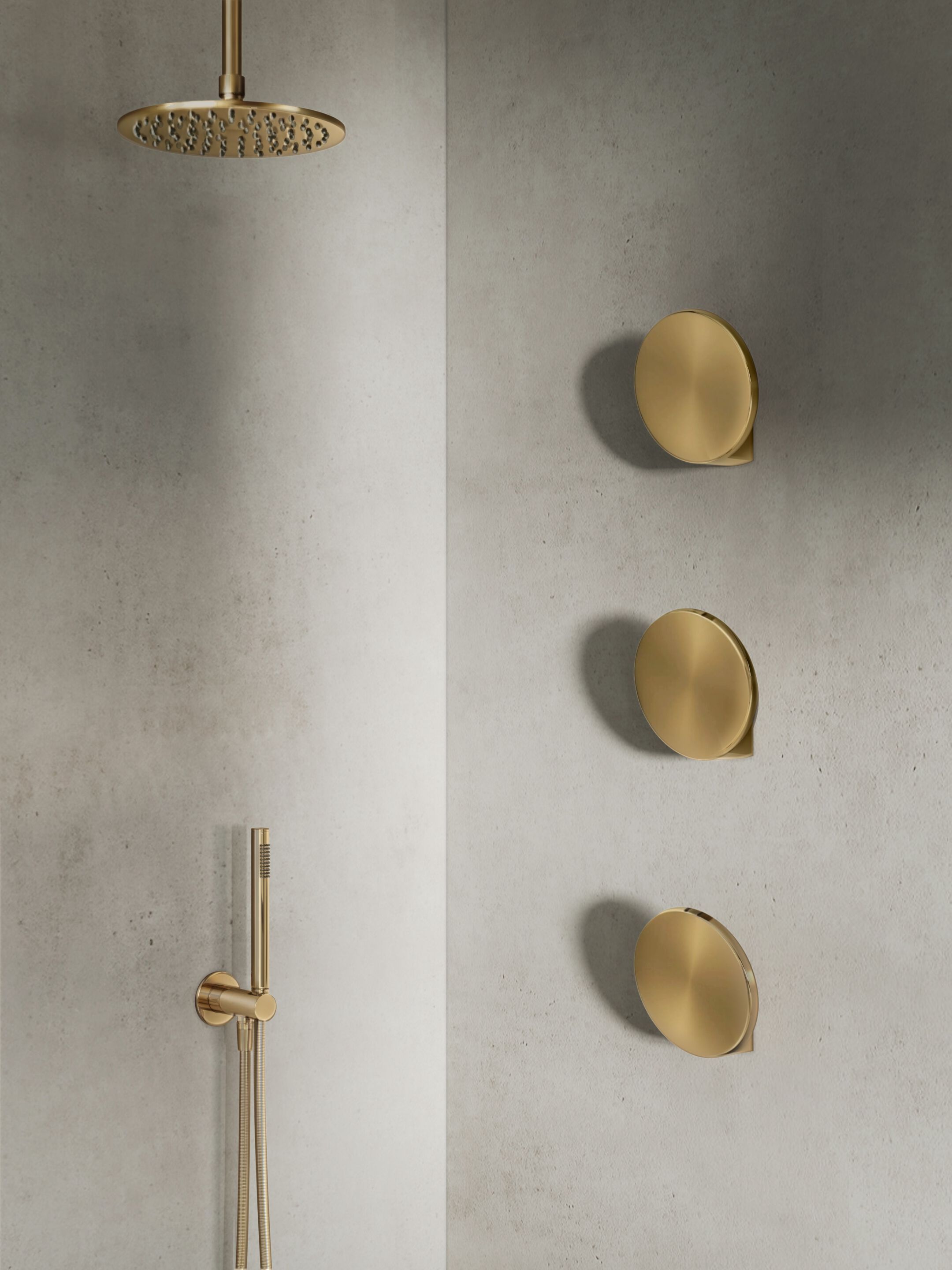 Настенный рециркулированный алюминиевый полотенцесушитель Tubes Elements ARCH-00031676 - Вид №2