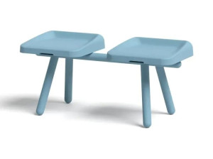 Полиуретановое сиденье без спинки