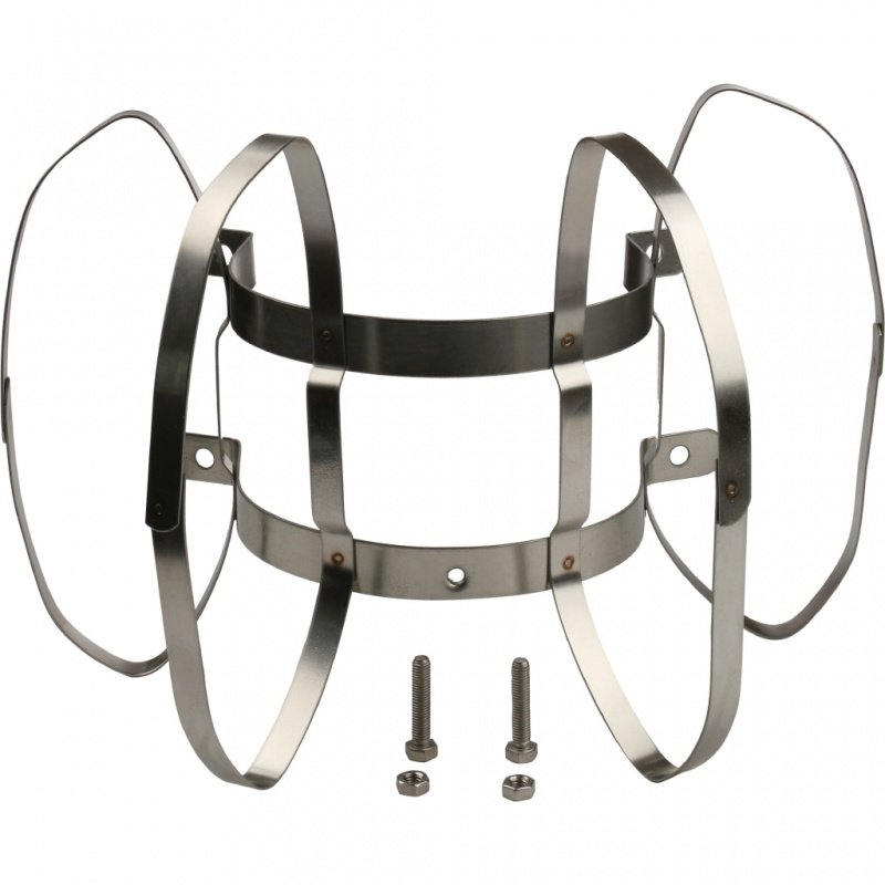 Распорка центрирующая нерж STOUT DN 80 для прокладки дымохода в шахте SCA8610088002 - Вид №1