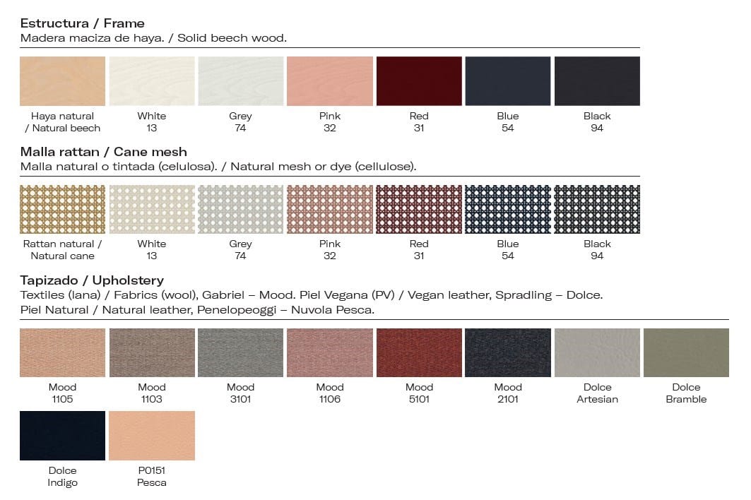 Бук медальон стул Vergés Bernardes ARCH-00038116 - Вид №4