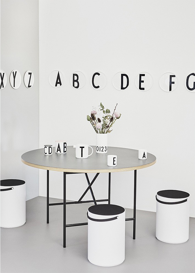 Фарфоровая тарелка C Design Letters 10201500C - Вид №2