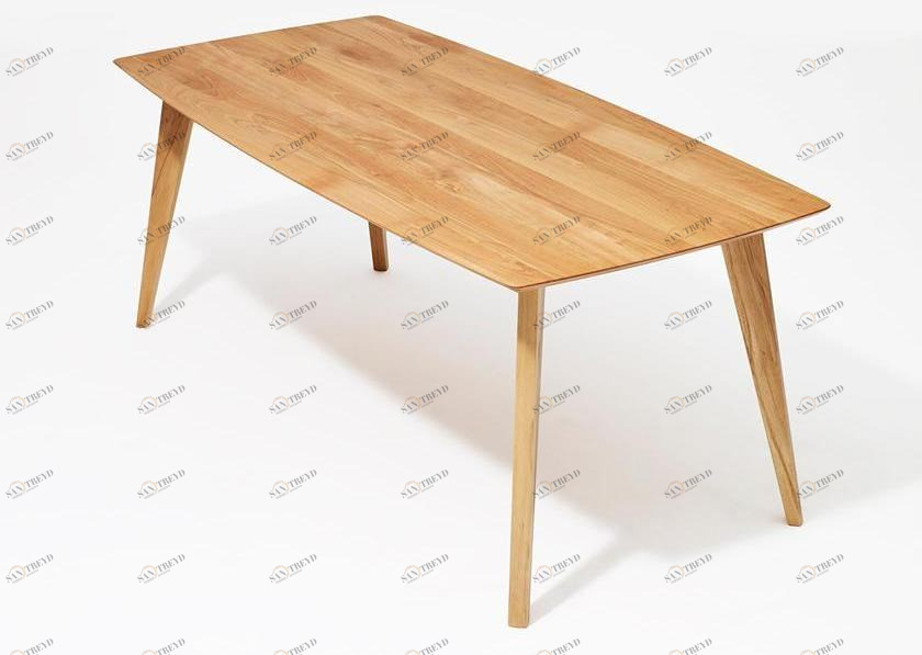 sixay furniture Прямоугольный обеденный стол Finn sun-id-1444975
