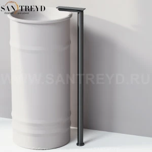 Напольный смеситель ASEN0962N SEN для раковины черный