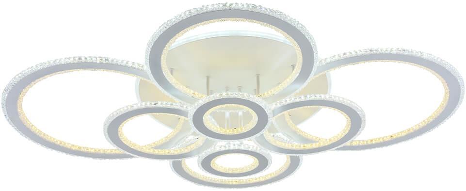 8040/8 WHT Потолочная светодиодная люстра Profit Light