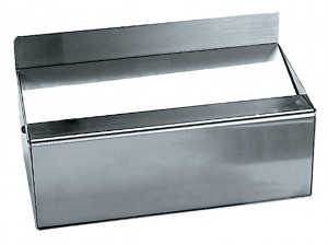 PP0104CS Пепельница из нержавеющей стали mediclinics