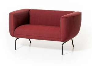 La Cividina Кресло из ткани с подлокотниками Couchette