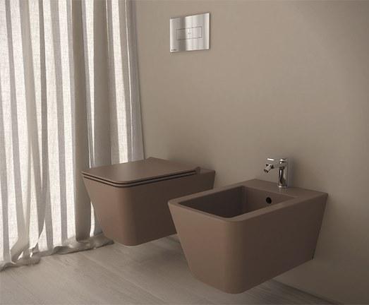 Подвесной унитаз настенный Белый Ceramica Globo INCANTHO Италия sun-id-1472057 - Вид №5