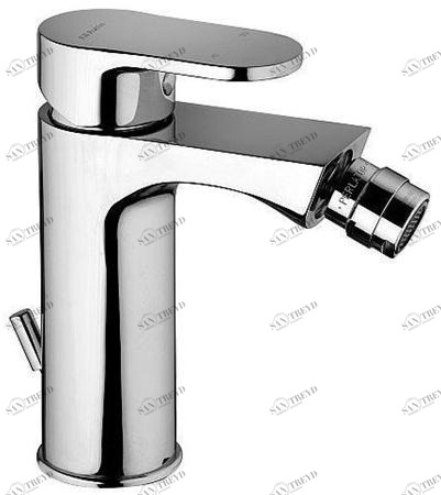 Rubinetterie Frattini Смеситель для биде, однорычажный, со сливом Fosca sun-id-1377444