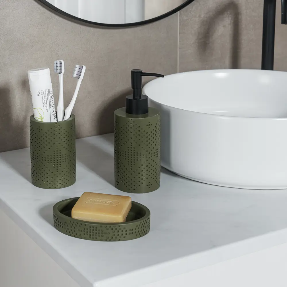 Стакан для зубных щеток Verran Rosemary - элегантный органайзер для ванной 89384109 STLM-1574507 - Вид №5