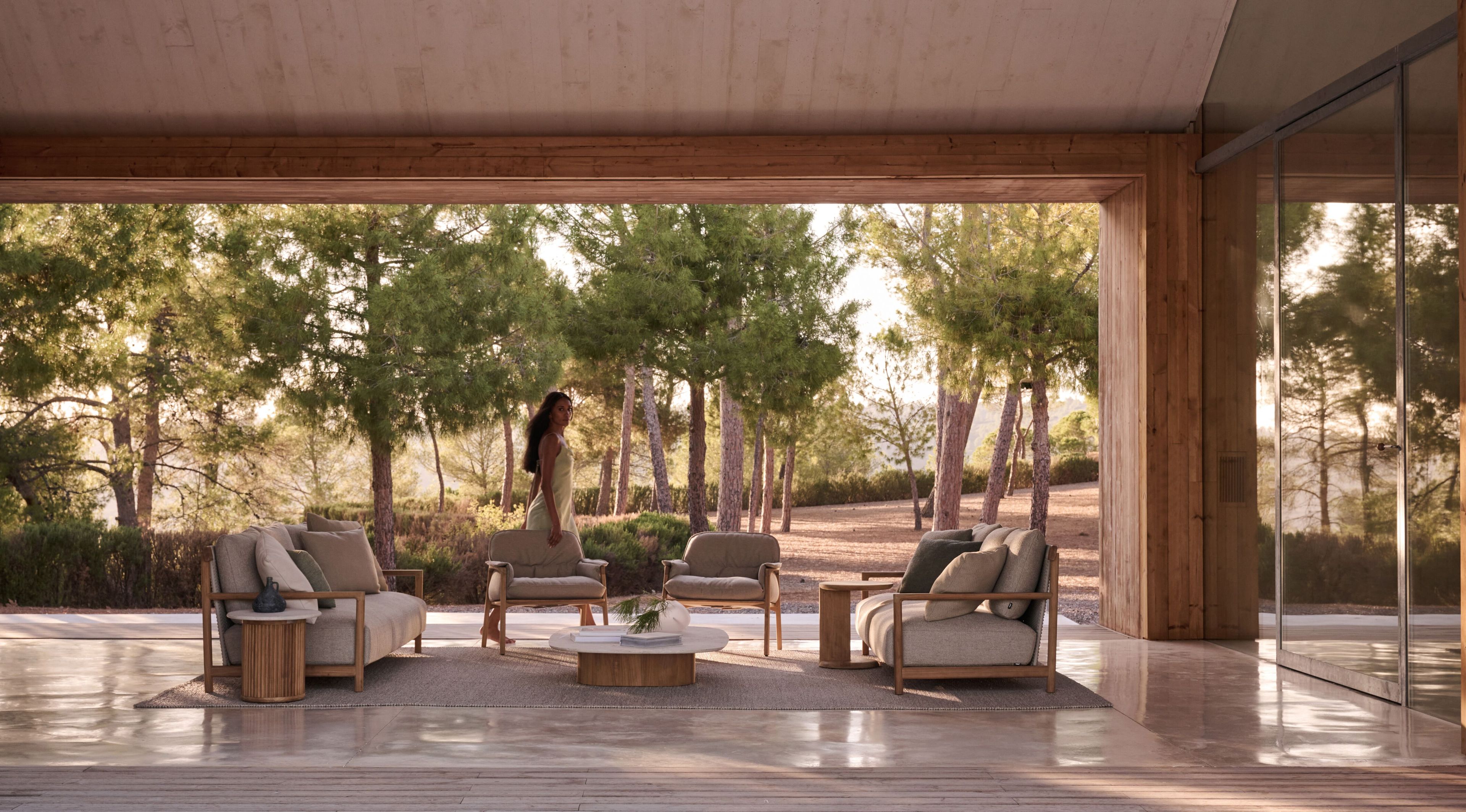 Низкий садовый столик TRIBÙ Seren ARCH-00144055 - Вид №3