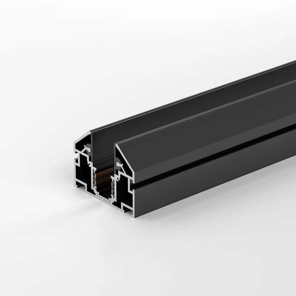 Шинопровод Elektrostandard Slim Magnetic 85204/00 2 м цвет черный STLM-2157834 - Вид №1