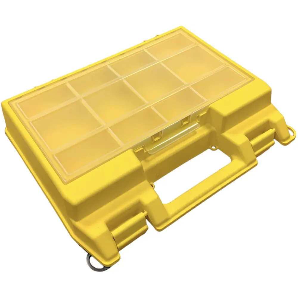 Ящик для дрели и УШМ ACCURATE с органайзером для аксессуаров 89352838 STLM-1498946