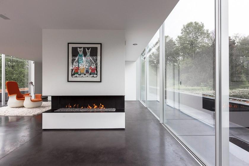 Metalfire Открытый трехсторонний газовый камин Urban sun-id-1493077 - Вид №15