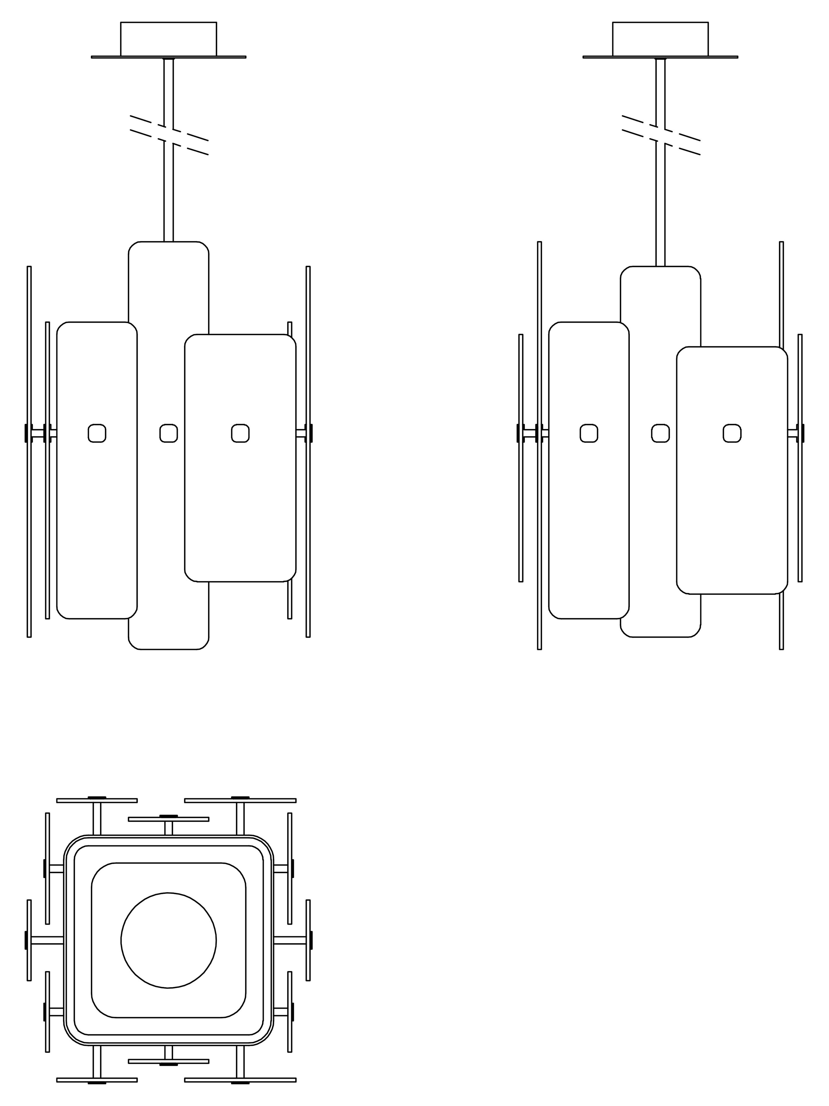 Подвесной светильник Sicis Оскар ARCH-00077461 - Вид №1