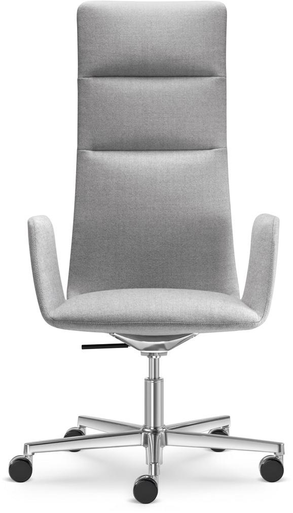 LD Seating Кресло исполнительное вращающееся с 5 спицами Harmony modern 890-f37-n6 - Вид №1