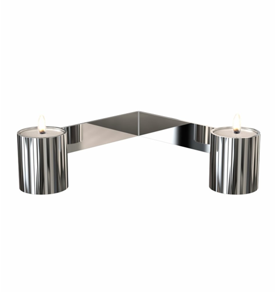 FROST Подсвечник N2004, двойной sun-id-1965808 - Вид №12